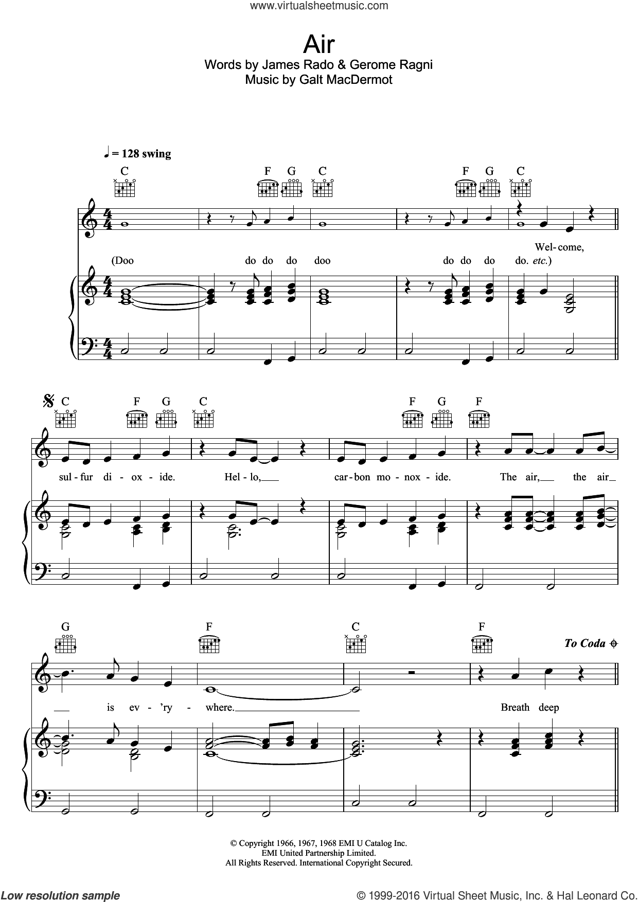 Air (from Hair)