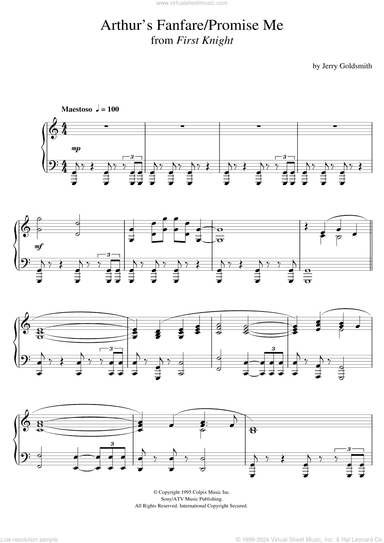 First Knight (Arthur's Fanfare / Promise Me)