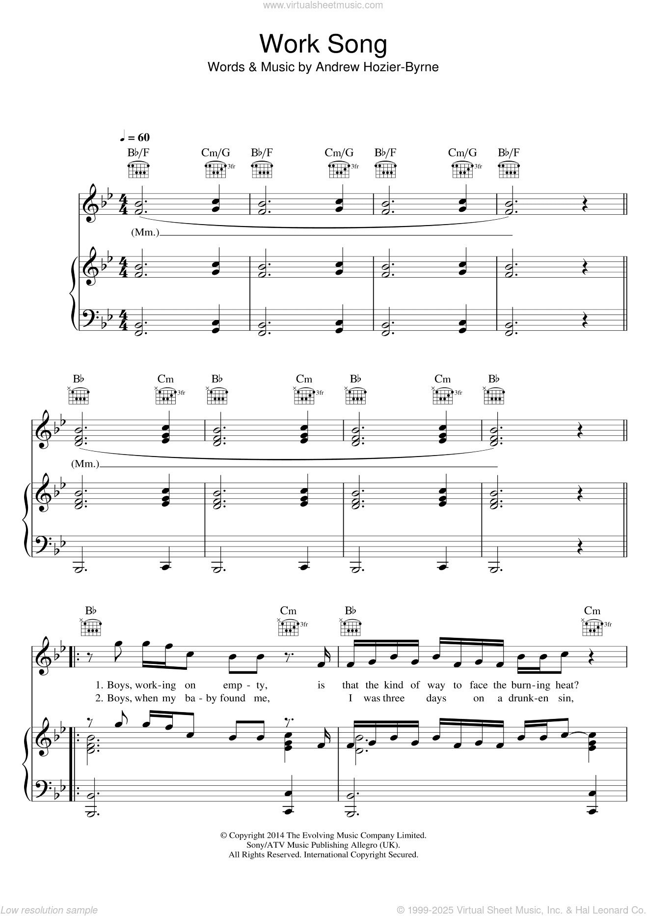 Work Song