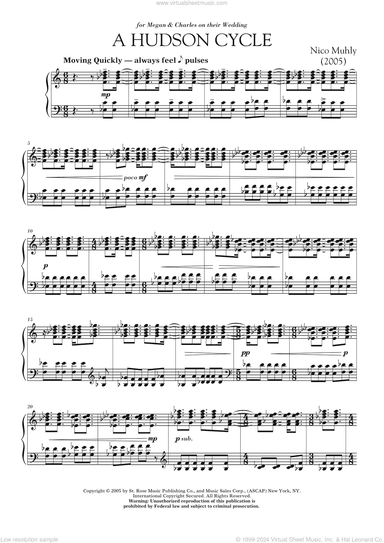 A Hudson Cycle