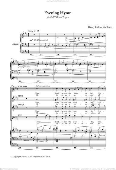 Evening Hymn