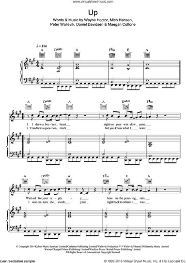 Up (featuring Demi Lovato)
