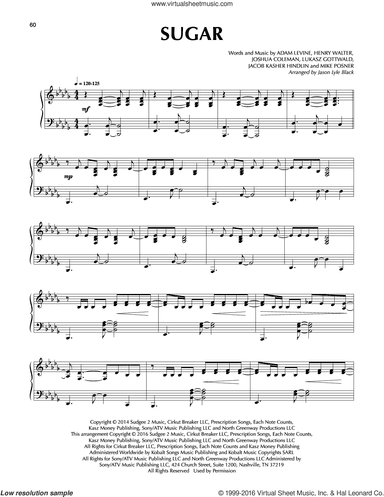 Sugar (arr. Jason Lyle Black)