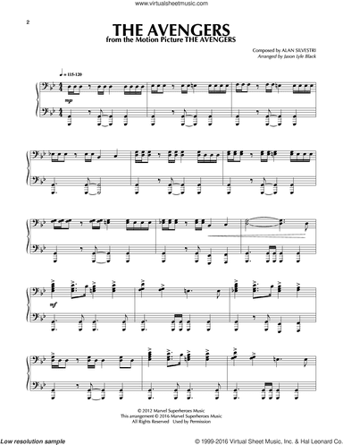 The Avengers (arr. Jason Lyle Black)
