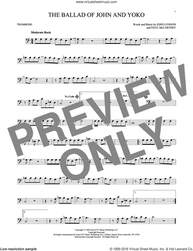 The Ballad Of John And Yoko