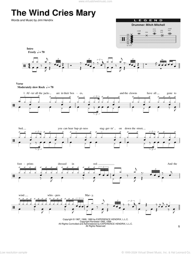The Wind Cries Mary