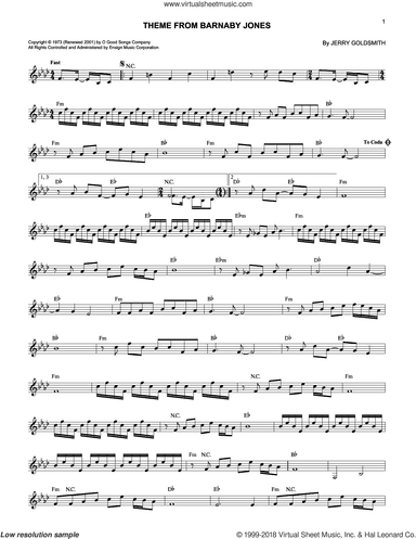 Theme From Barnaby Jones