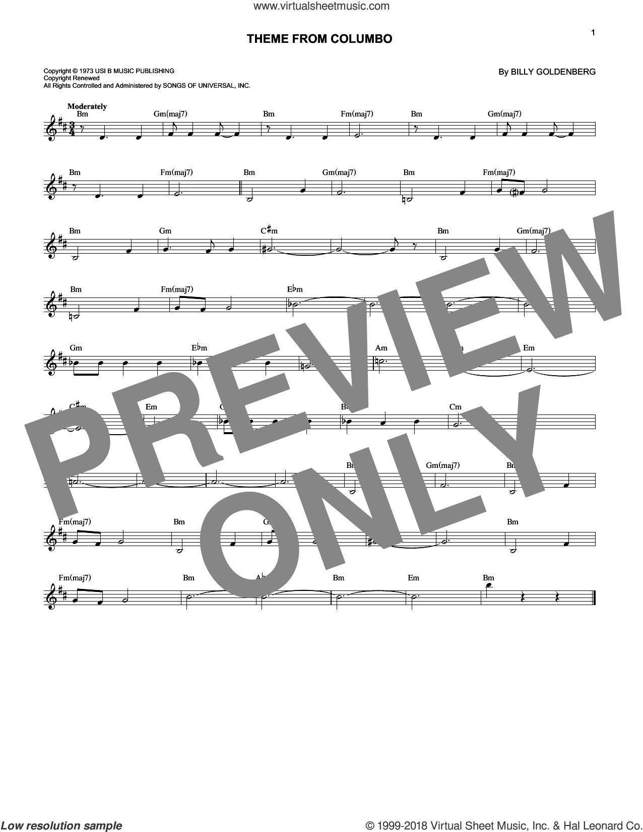 Theme From Columbo