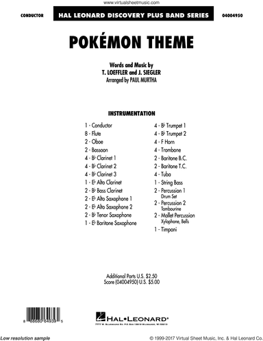 Pokemon Theme (COMPLETE)
