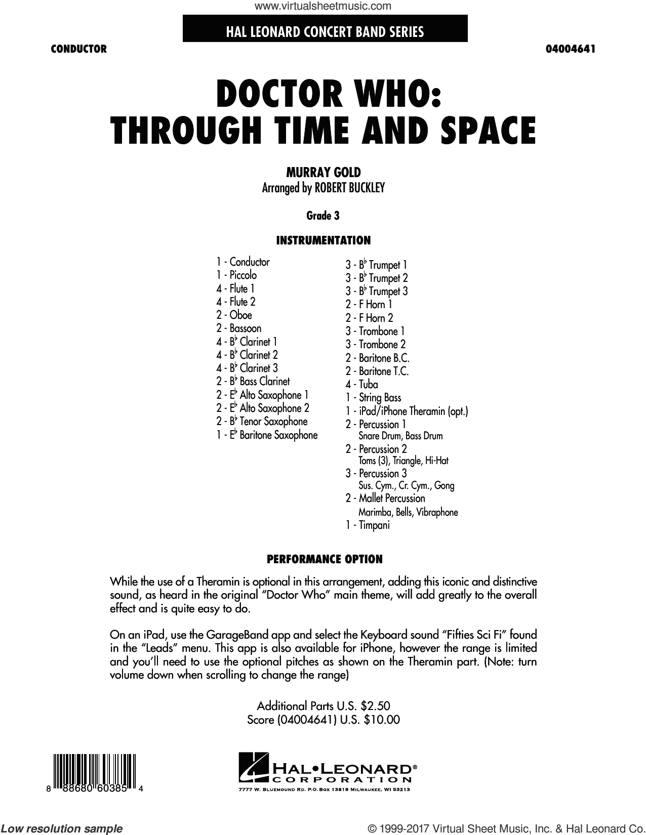 Doctor Who: Through Time and Space (COMPLETE)