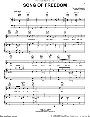 Song Of Freedom