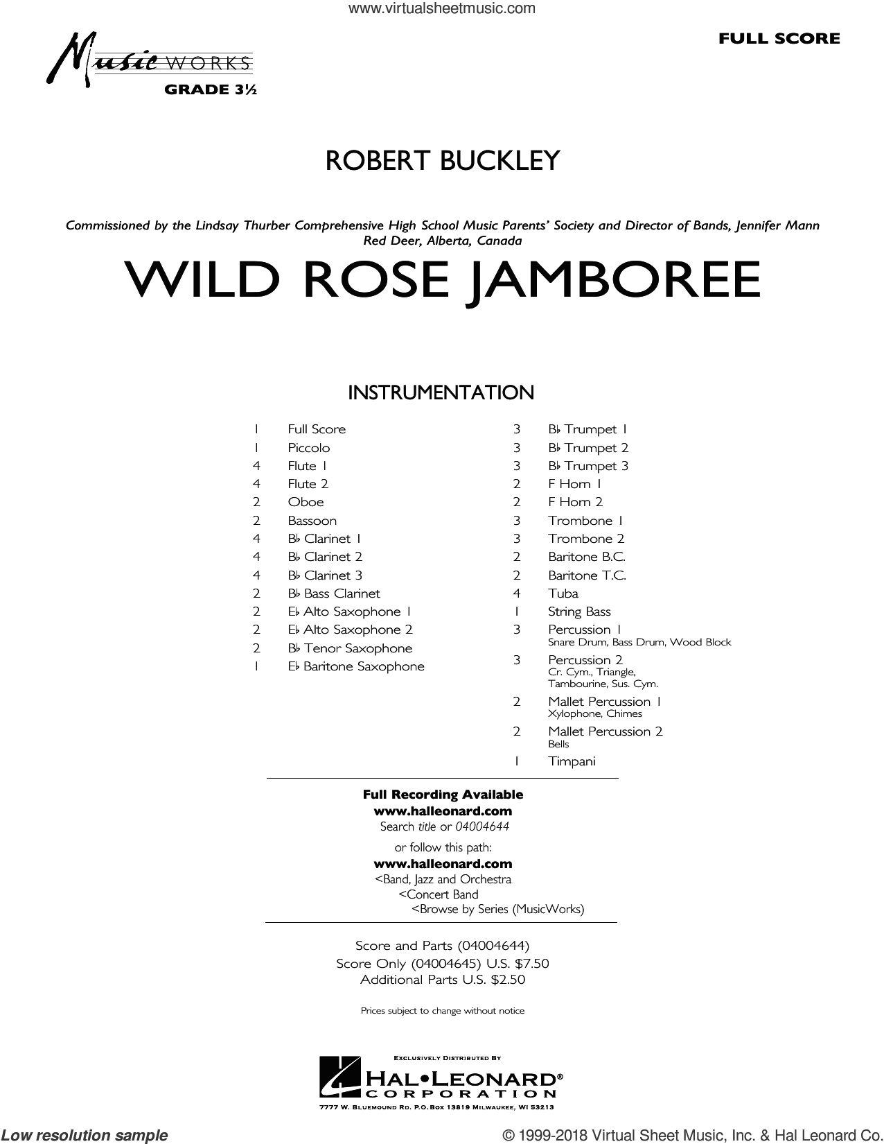 Wild Rose Jamboree (COMPLETE)