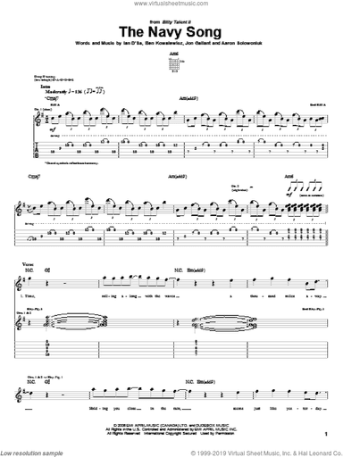 The Navy Song