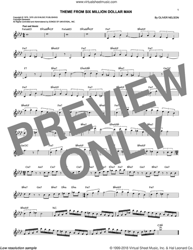 Theme From Six Million Dollar Man