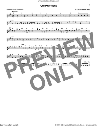 Futurama Theme