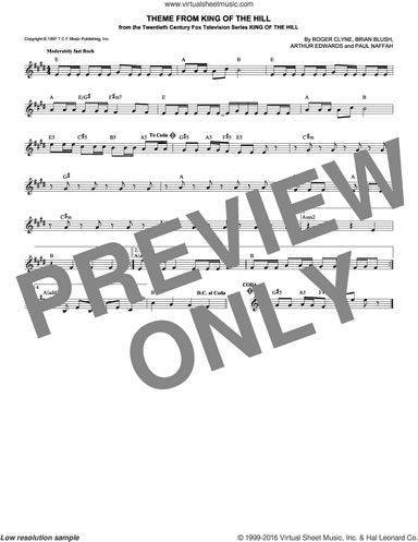 Theme From King Of The Hill
