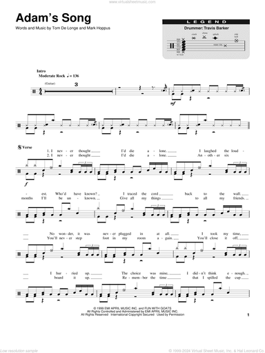 Adam's Song