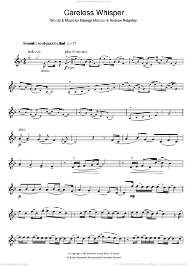 Careless Whisper