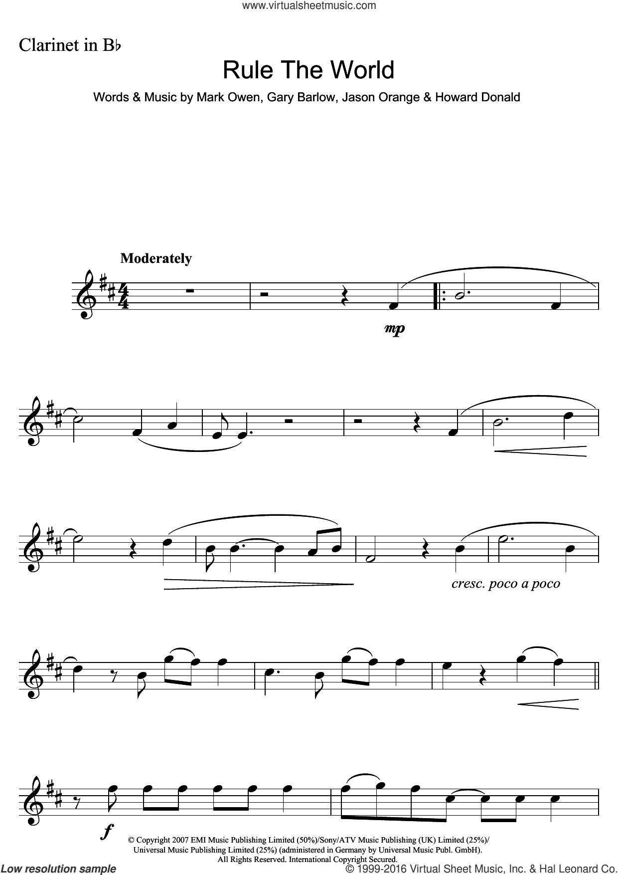 Rule The World (from Stardust)