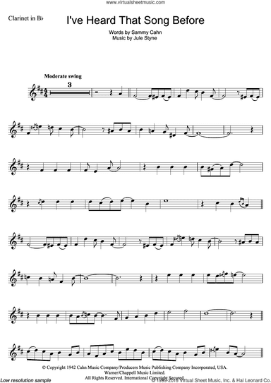 I've Heard That Song Before