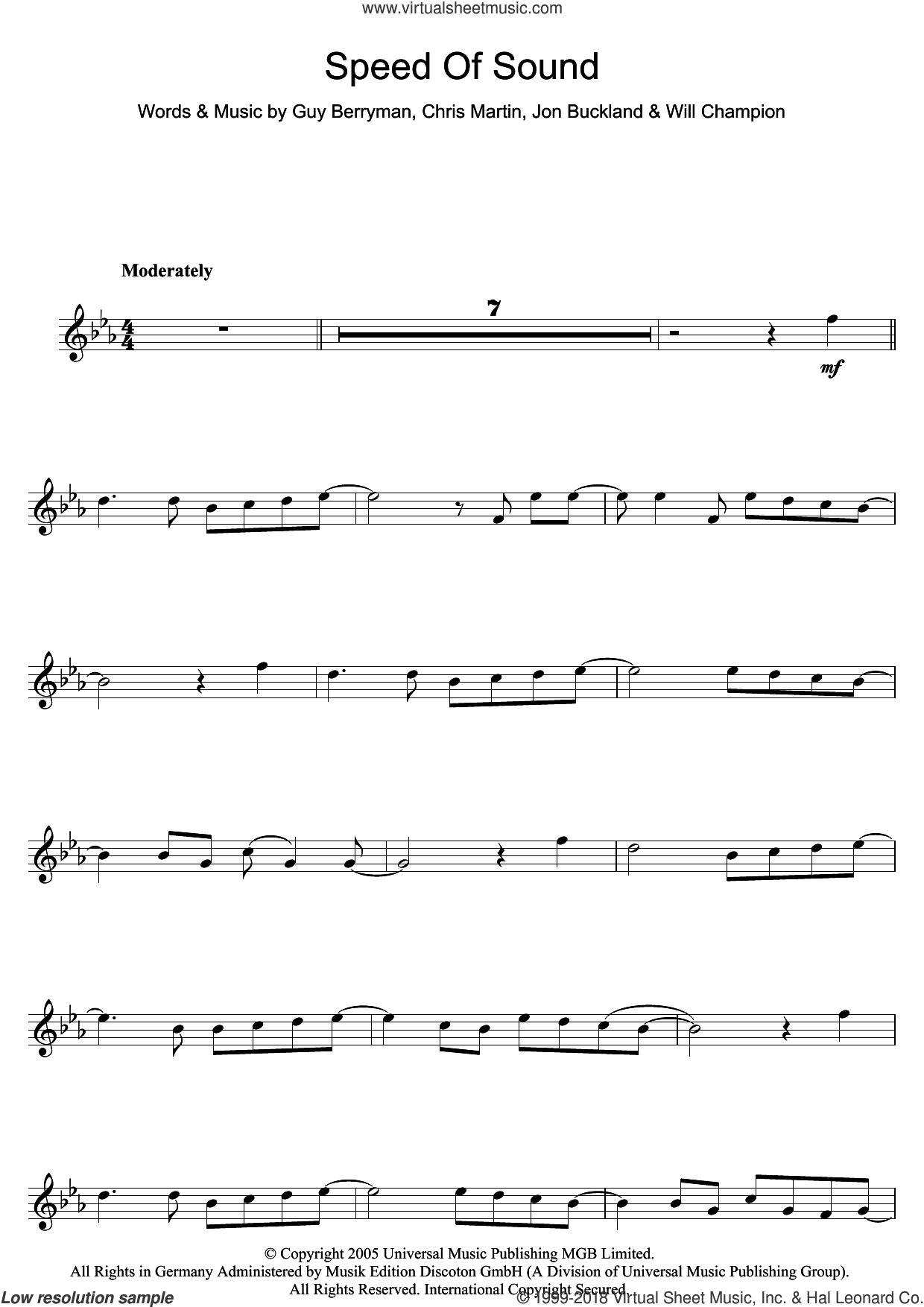 Speed Of Sound