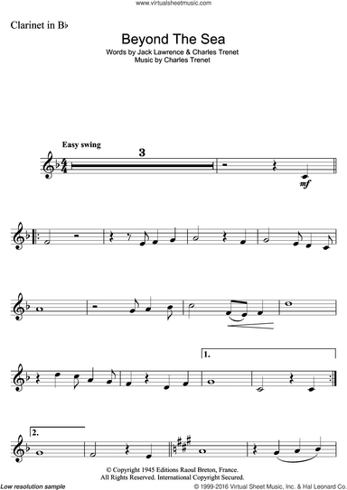 Beyond The Sea (from Finding Nemo)
