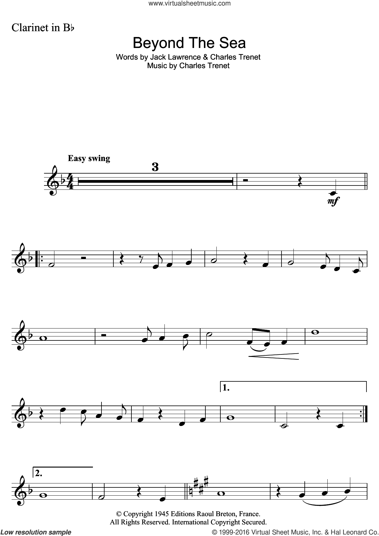 Beyond The Sea (from Finding Nemo)
