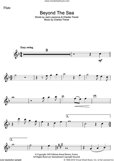 Beyond The Sea (from Finding Nemo)