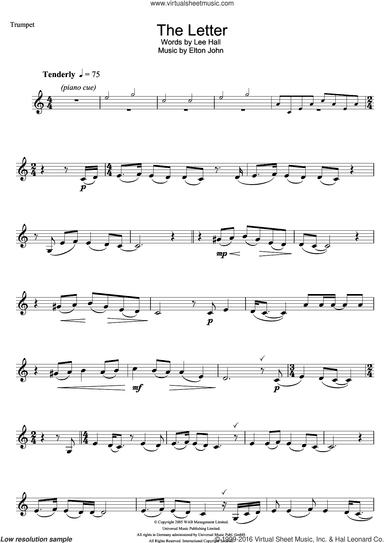 The Letter (from Billy Elliot: The Musical)