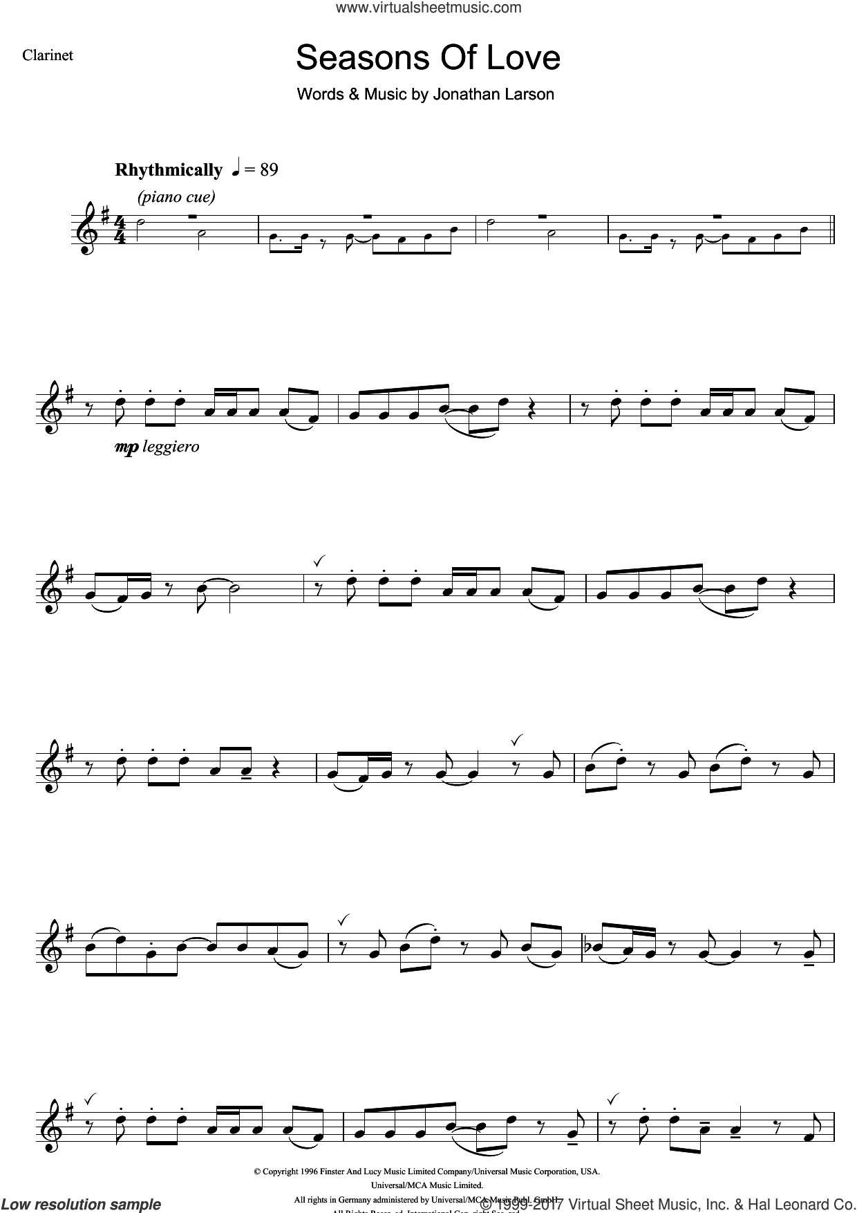Seasons Of Love (from Rent)