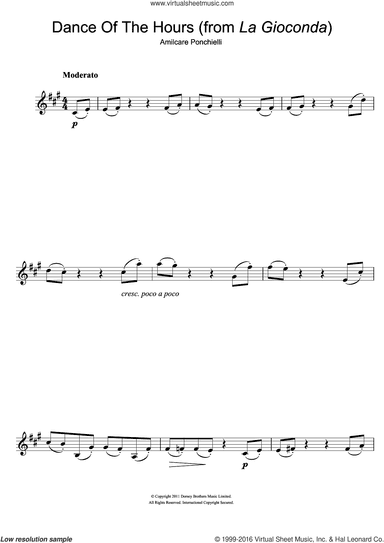 Dance Of The Hours (from La Gioconda)