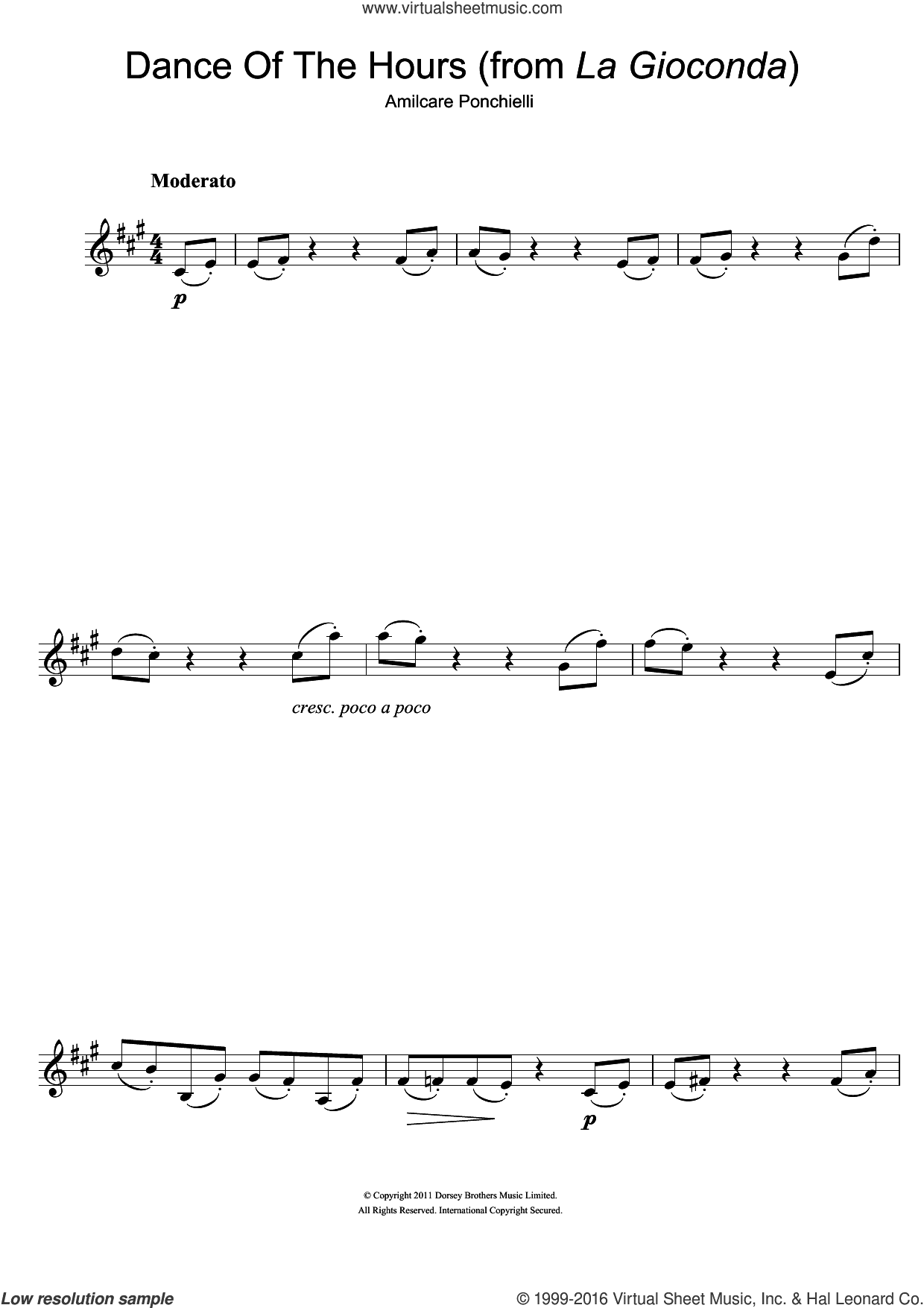 Dance Of The Hours (from La Gioconda)