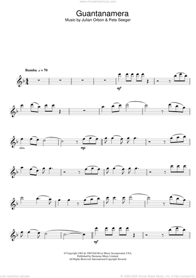Guantanamera