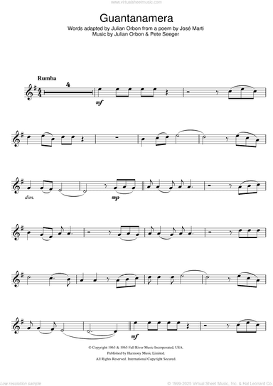 Guantanamera