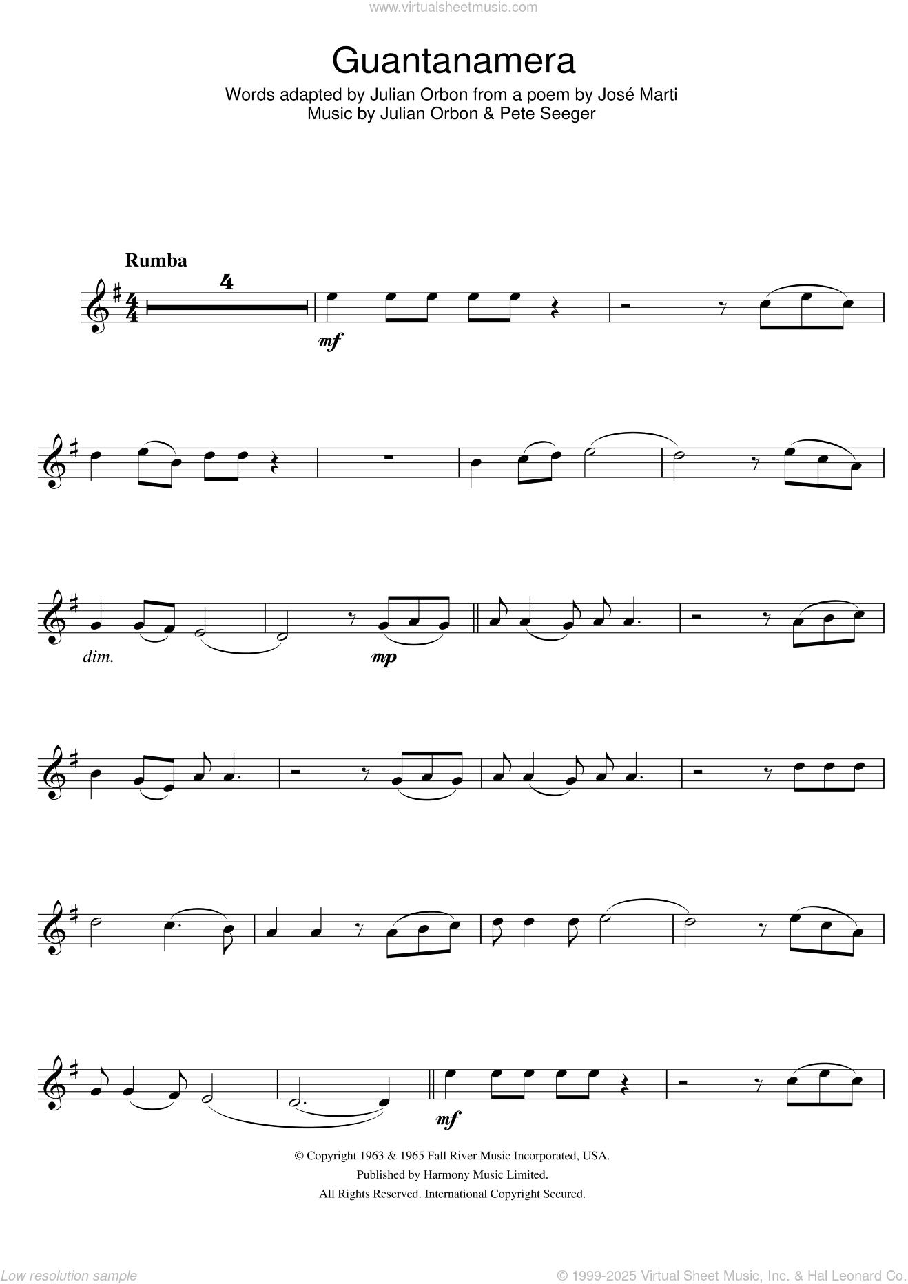 Guantanamera