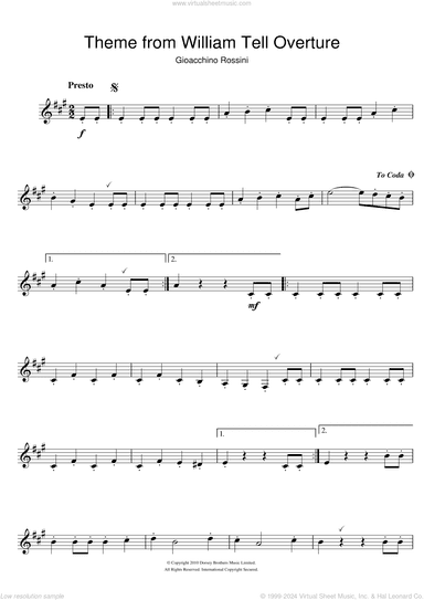William Tell Overture (Finale)