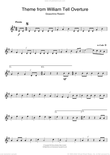 William Tell Overture (Finale)