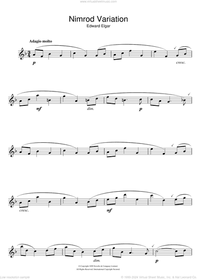 Nimrod (from Enigma Variations Op.36)