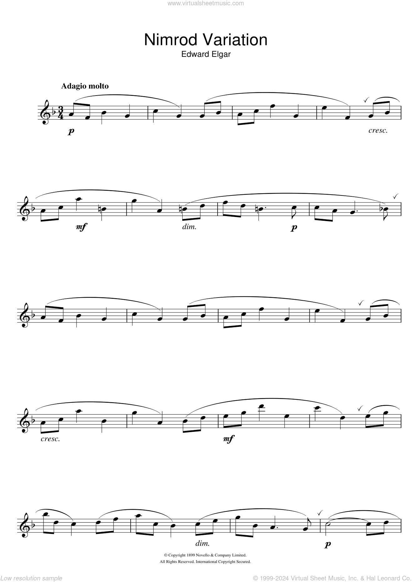 Nimrod (from Enigma Variations Op.36)