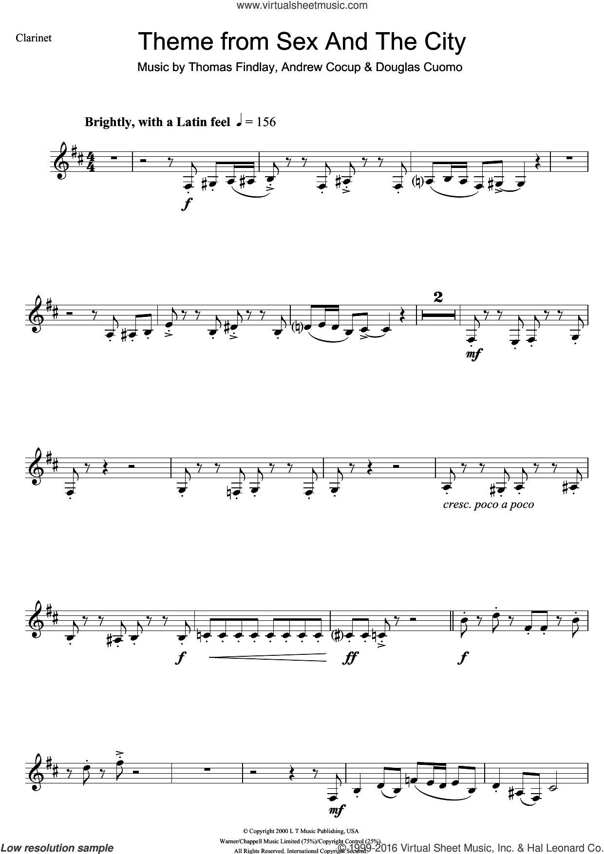 Theme from Sex And The City