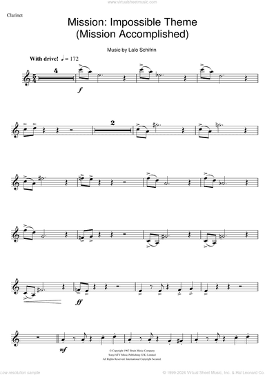Mission: Impossible Theme (Mission Accomplished)