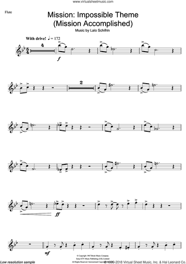 Mission: Impossible Theme (Mission Accomplished)