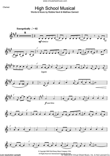 High School Musical (from Walt Disney Pictures' High School Musical 3: Senior Year)