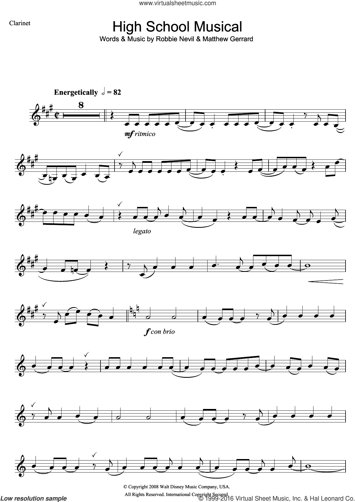 High School Musical (from Walt Disney Pictures' High School Musical 3: Senior Year)