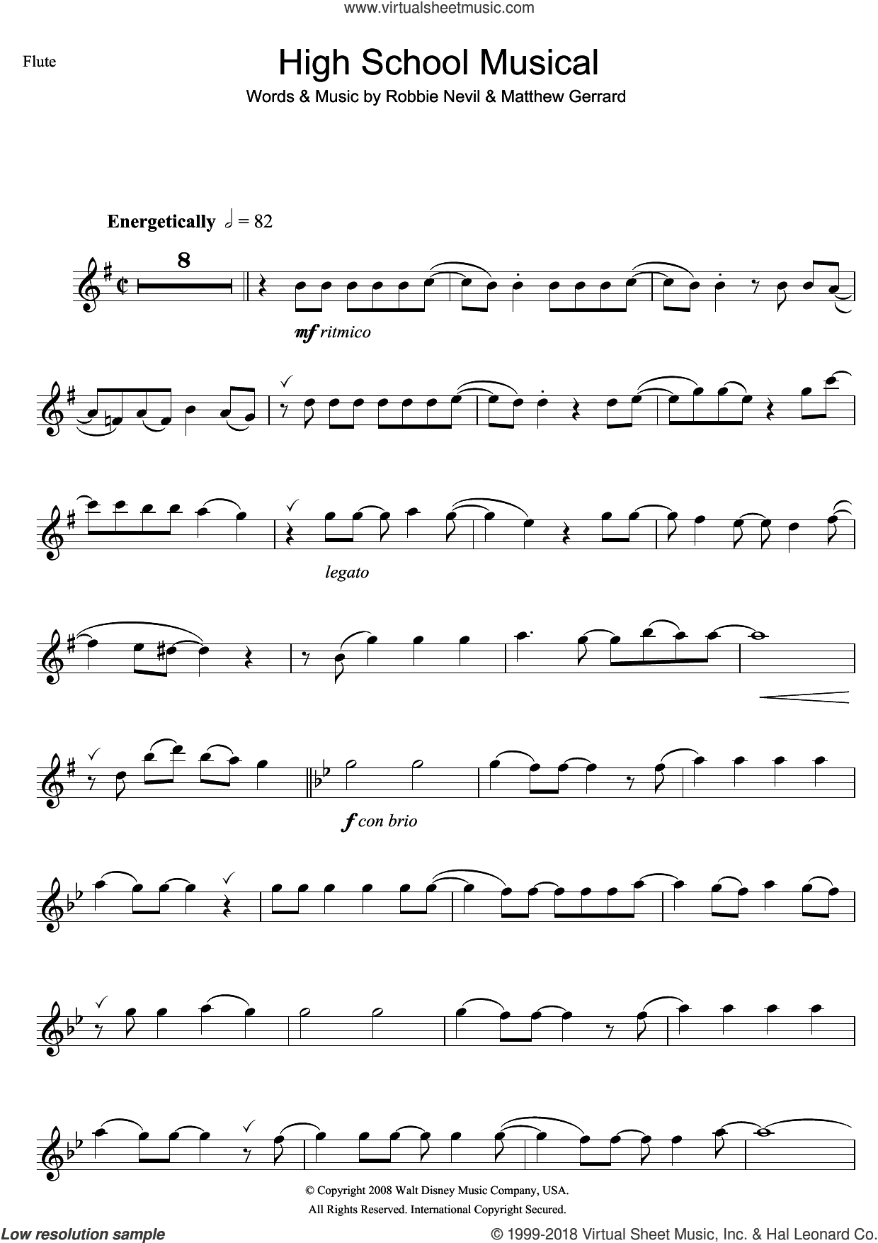 High School Musical (from Walt Disney Pictures' High School Musical 3: Senior Year)