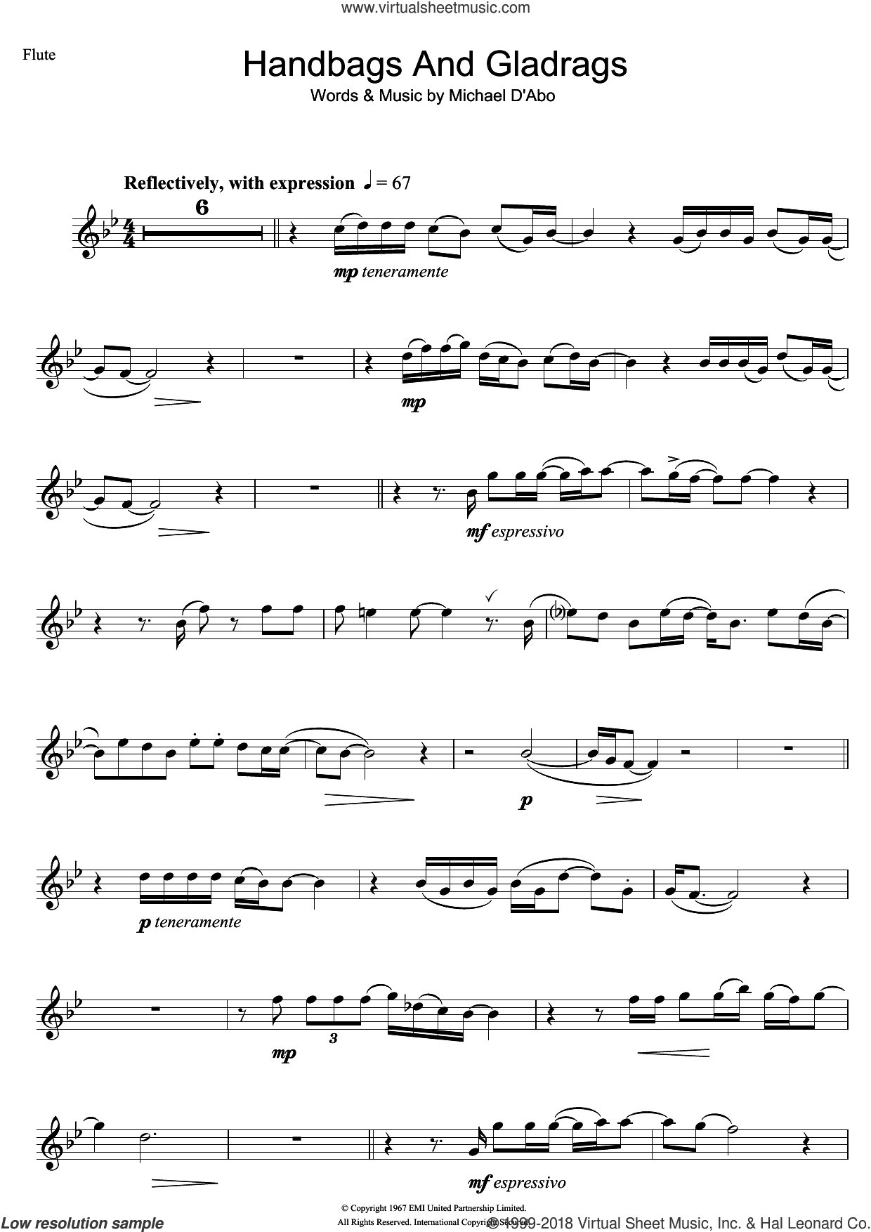 Handbags And Gladrags
