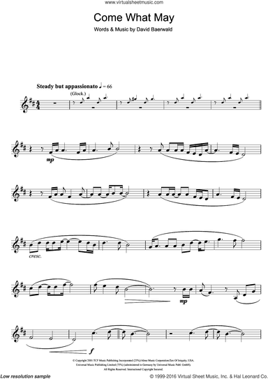 Come What May (from Moulin Rouge)