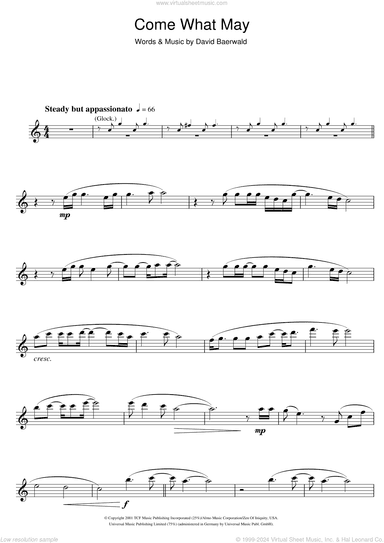Come What May (from Moulin Rouge)