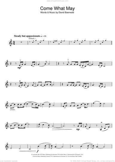 Come What May (from Moulin Rouge)