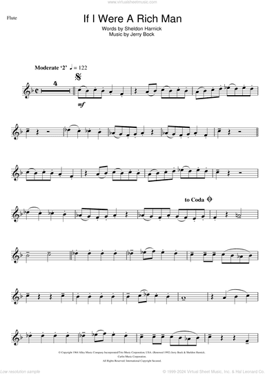 If I Were A Rich Man (from Fiddler On The Roof)